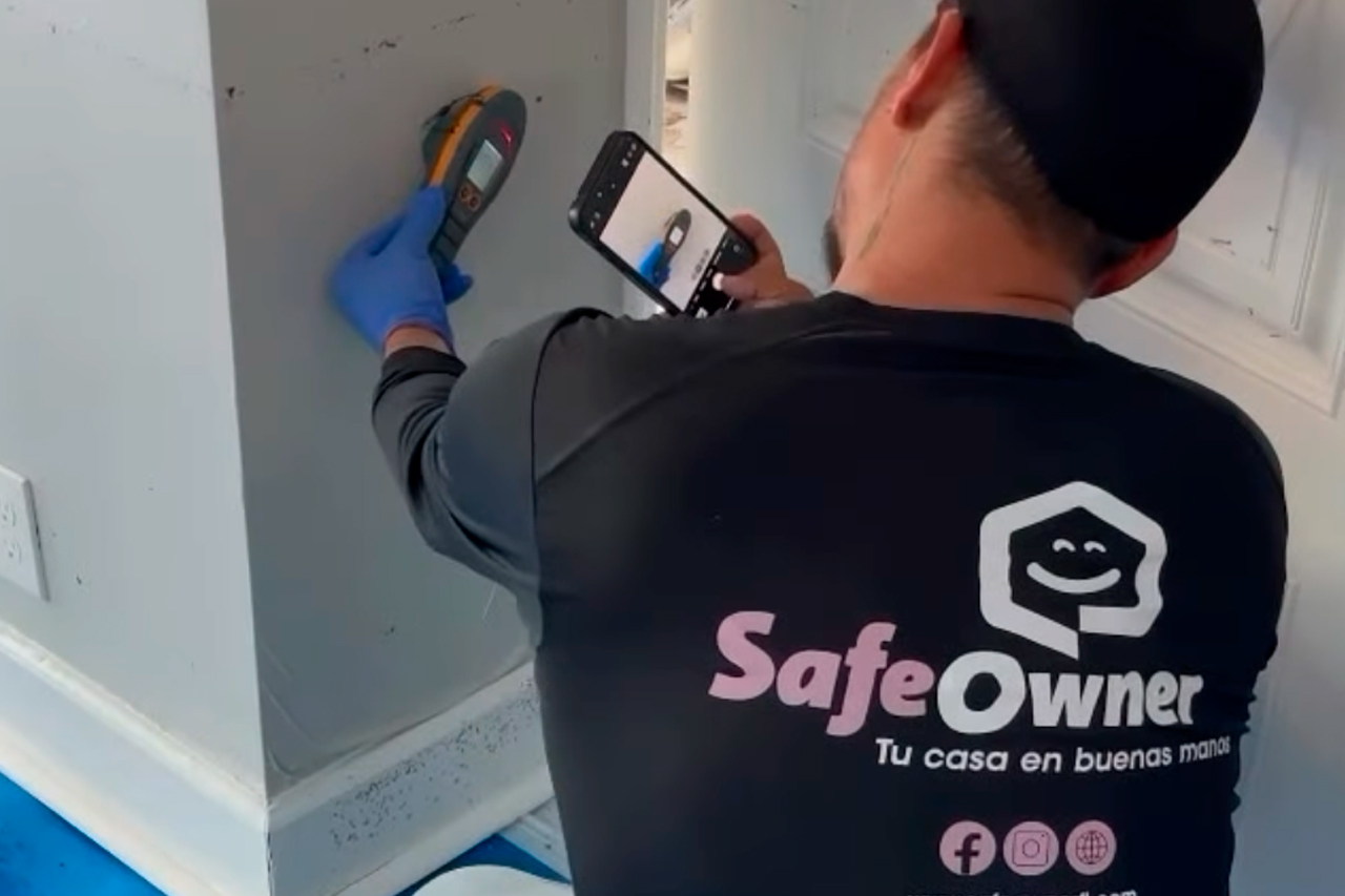Safe owner test mold